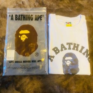 A BATHING APE COLOR CAMO XL T-SHIRT